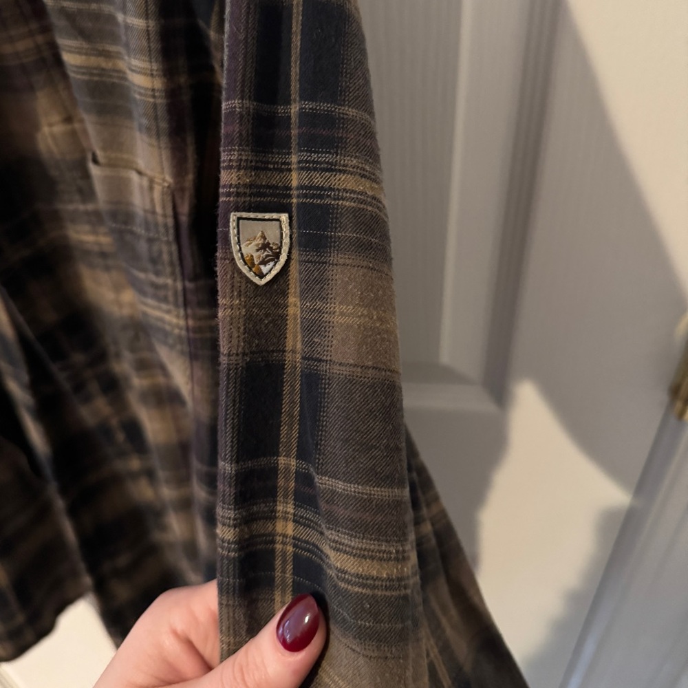KUHL Men’s Fugitive Flannel - Picture 3 of 6
